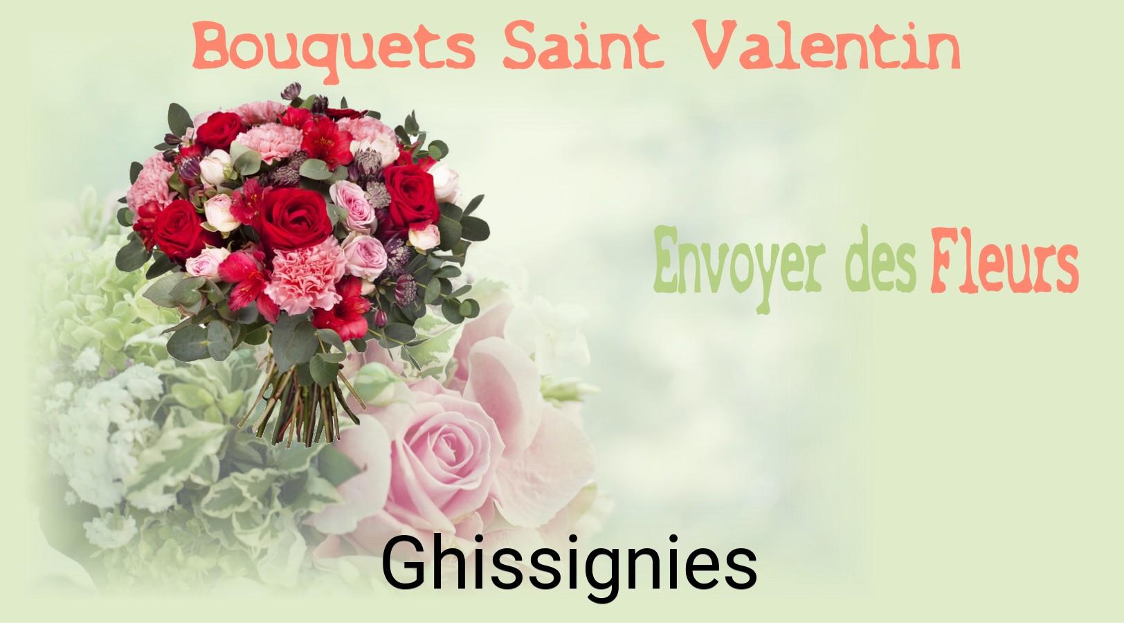 Roses de Saint-Valentin livrées à Ghissignies
