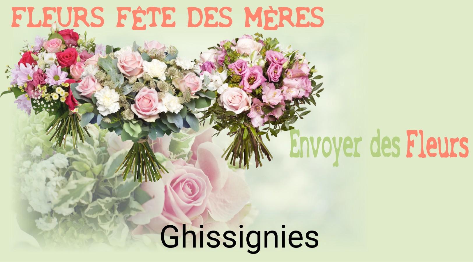 Bouquet de Fête des Mères livré à Ghissignies