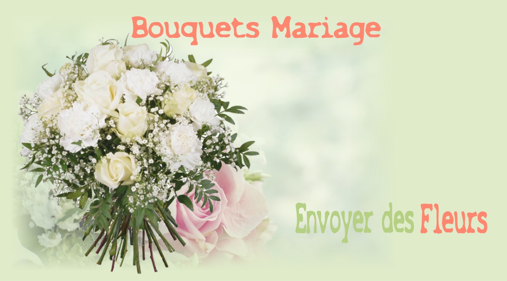 Bouquet de mariage à faire livrer à Ghissignies